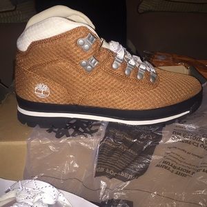 Timberland field boots